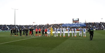 Leganés-Real Madrid en imágenes