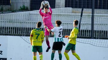 Imagen de un partido del Rayo Cantabria