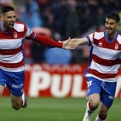 Puertas da al Granada una victoria con sabor a ascenso