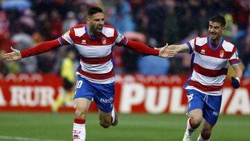 Puertas da al Granada una victoria con sabor a ascenso