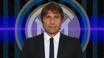 Los 5 deseos de Conte para su Inter de ensueño: Mira al Madrid...