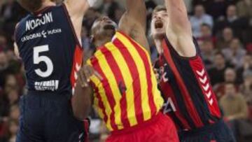 El Baskonia se aferra a la Copa