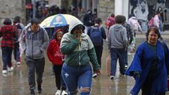 ¿Cuándo llega el Frente Frío 36 a México?: estados que esperan lluvias y temperaturas gélidas