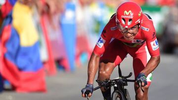 Nairo Quintana, ciclista colombiano.