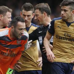 Arsenal confirma que David Ospina sigue en recuperación