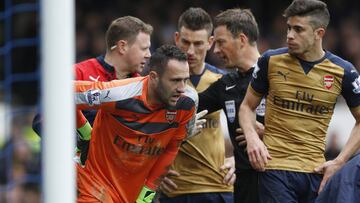 David Ospina, arquero del Arsenal de Londres