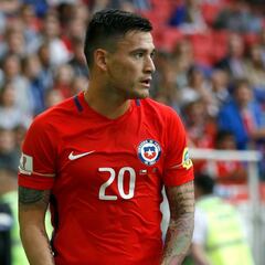 Charles Aránguiz alcanzó 600 partidos en el profesionalismo