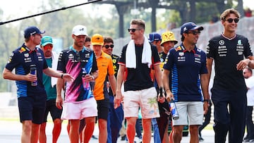 De vuelta a la F1: estos podrían ser los compañeros de Checo Pérez si ficha por Cadillac