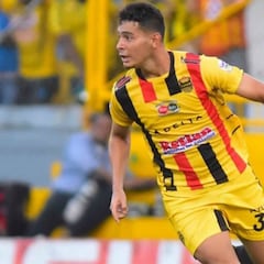 El hondureño Jhow Benavídez apunta a la MLS o Europa