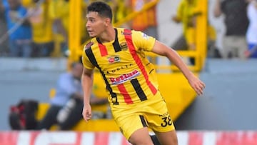 El hondureño Jhow Benavídez apunta a la MLS o Europa