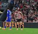 Laporte y Lekue, los últimos en caer