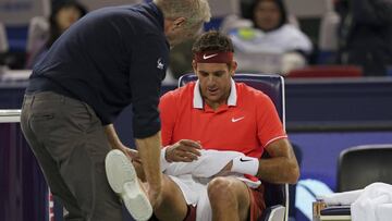 Del Potro no descansa