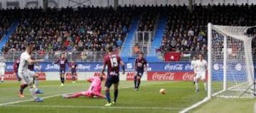 Benzema marca el 0-1.