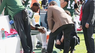 Parte de guerra semana 8: Adios a Geno Smith