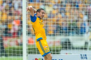 El único gol de Tigres fue conducto de Sobis, para el momentáneo 1-1, pero no fue suficiente para los felinos.