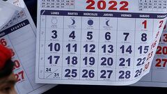 Calendario de feriados y días festivos en agosto 2022 en Chile: fechas libres