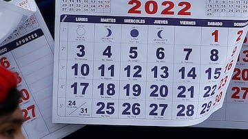 Calendario de feriados y días festivos en agosto 2022 en Chile: fechas libres