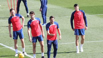 06/03/24 
ENTRENAMIENTO 
ATLETICO DE MADRID 

KOKE MARIO HERMOSO MORATA SAUL