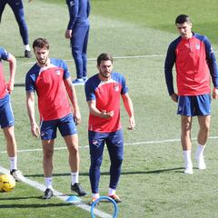 Koke, del hospital al once sin freno