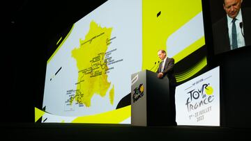 27/10/2022 - Presentation du Tour de France 2023