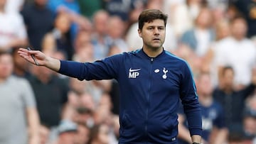 "El Tottenham necesita tiempo, ya sea conmigo o con otro técnico"