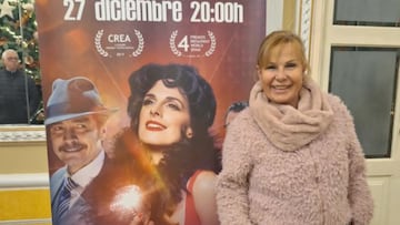 María Jesús (y su acordeón), ingresada tras un accidente con un coche en sentido contrario