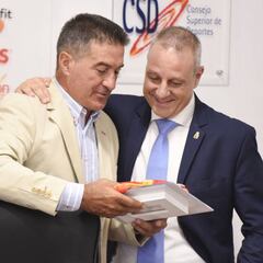 Cadenas: "No ir a los Juegos me condenó con España"