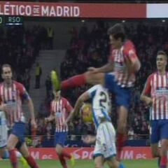 La entrada más dura de la temporada: Savic, a Sangalli