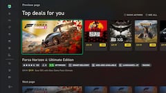 Xbox indicará en qué idiomas están los juegos en su tienda