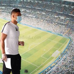 Así han llegado los jugadores del Barça y Real Madrid a la Ciudad Deportiva