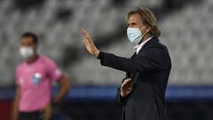 Ricardo Gareca reconoce que no fue un buen año para Perú