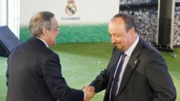 Florentino despide a su décimo entrenador en 12 temporadas