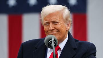 What tariffs has Trump hit China and Canada with on Liberation Day?
