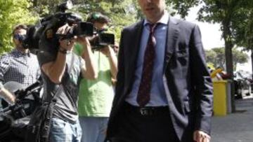 Aranzabal abrió el lunes la caja de los truenos.
