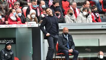 Francisco, en San Mamés.