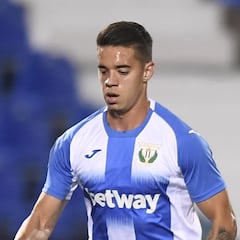 El Leganés busca destino a Mejías