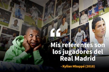 Futbolistas que han reconocido públicamente su amor por el Madrid