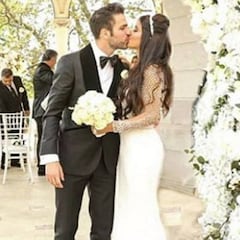 Cesc Fàbregas y Daniella Semaan se dan el sí quiero