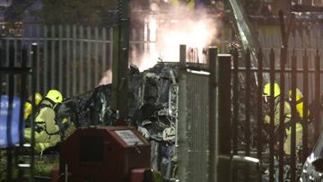 Eric Swaffer, piloto del helicóptero, evitó una tragedia mayor