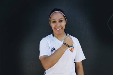 El Valencia Femenino también apoya a Asindown Valencia.