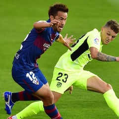 El Huesca pendiente del regreso de Okazaki y Rico