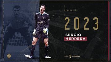 Sergio Herrera, hasta 2023