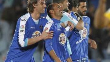 Optimismo en el Getafe.