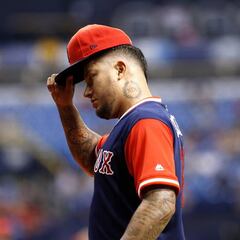 Héctor Velázquez quedó fuera de los Boston Red Sox