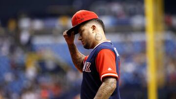 Héctor Velázquez, Boston Red Sox