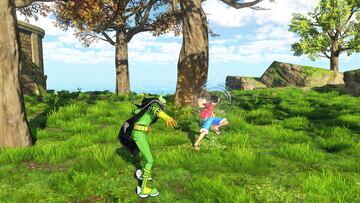 Captura de pantalla - One Piece: World Seeker (PC)