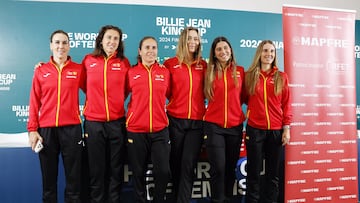 Ilusión a raudales de España en Málaga: “El objetivo es ganar”