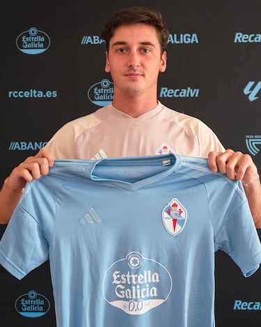 Se formó en las categorías inferiores del Real Madrid hasta que subió al Castilla en 2019. Vistió la camiseta del Celta la temporada 2023-24.