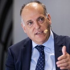 La Fiscalía archiva una denuncia anónima contra Tebas