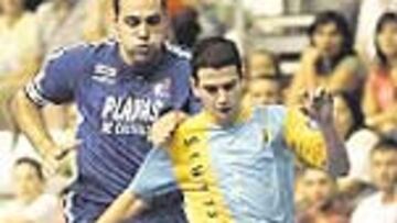 Jordi Sánchez y Javi Rodríguez.